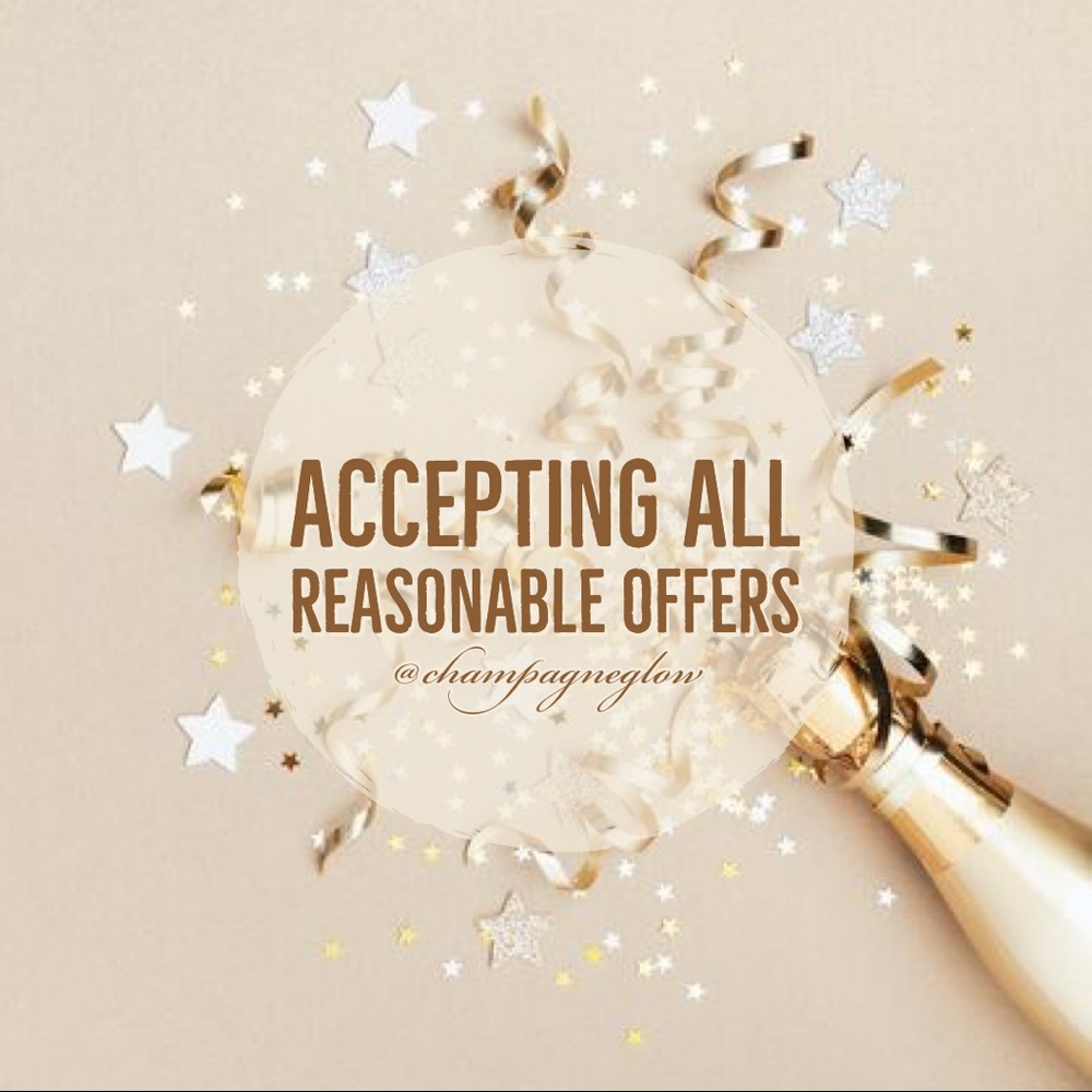 🥂Offers Welcome 🥂